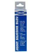 Joint silicone bleu Collex 80ml