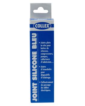 Joint Silicone Bleu Collex 80 ml