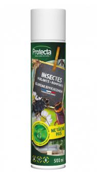 Anti Insectes Volants et Rampants Aérosol 500ml