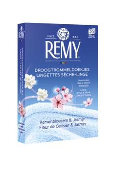 Lingettes Sèche Linge Fleur de Cerisier et Jasmin x20 