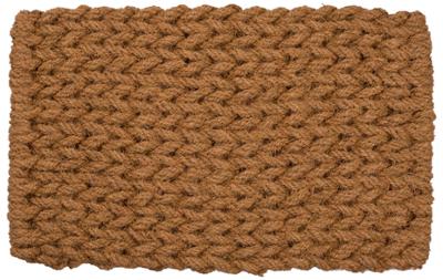 Tapis Coco Corde Tressée 45 x 75 cm