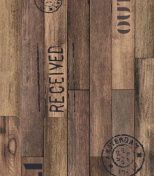 Tapis de Passage Outdoor Wood Brown 0.66 x 15 m