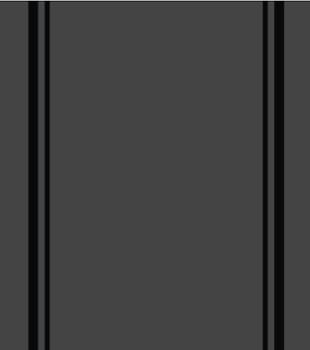 Tapis de passage Quadro gris motif géométrique 0.66 x 15 m pour couloir moderne