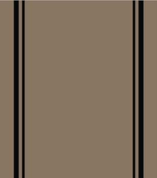 Tapis de passage Quadro Beige de 0.66 x 15 m, motif géométrique, idéal pour couloir.