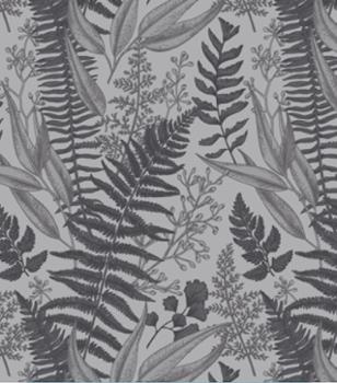 Tapis de Passage Forest Leave Grey 0.66 x 15 m