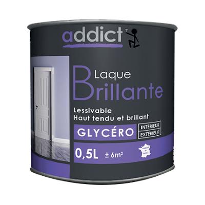 Laque Multisupports Glycéro Brillante 0.5L