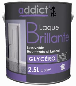 Laque Multisupports Glycéro Brillante 2.5L
