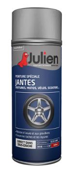 Aérosol Spécial Jantes 400 ml Gris Alu Brillant