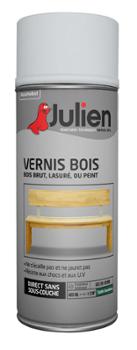 Aérosol Vernis Bois 400 ml Incolore Satin