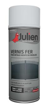 Aérosol Vernis Fer 400 ml  Incolore Brillant