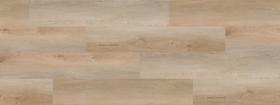 Lame de sol LVT clipsable avec sous-couche intégrée, aspect bois clair La Légende Floride