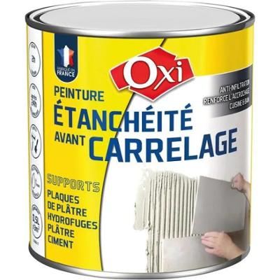 Peinture Étanchéité Avant Carrelage