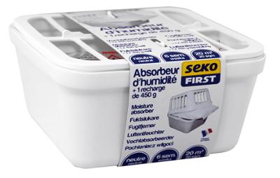Absorbeur d’Humidité Médium 450 g Neutre