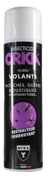 Insecticide Insectes Volants Aérosol 400 ml TP18