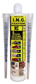 Résine de Scellement NS Cartouche 300 ml