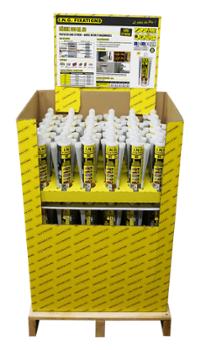 Résine de Scellement NS Box de 90 Cartouches 300 ml