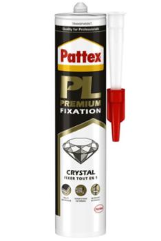 Colle Crystal Premium Fixation Tout en Un 290g