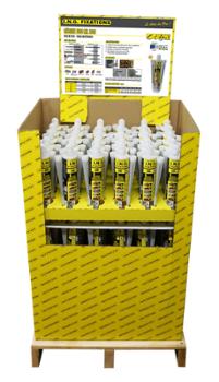 Résine de Scellement SOC Box de 90 Cartouches 300 ml