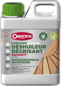 Aquanett Deshuileur Bois 1L