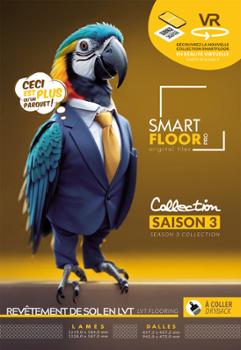 Smartfloor Dryback LVT à Coller Saison 3