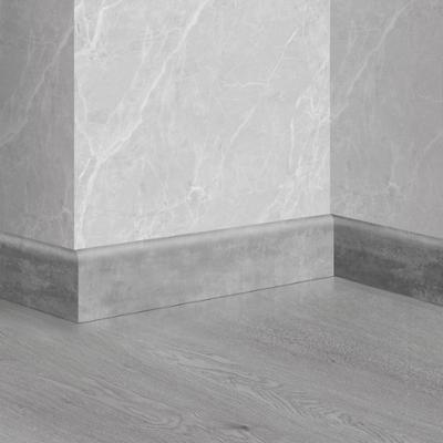 Plinthe Smartfloor Pierre Nacrée Gris Chiné