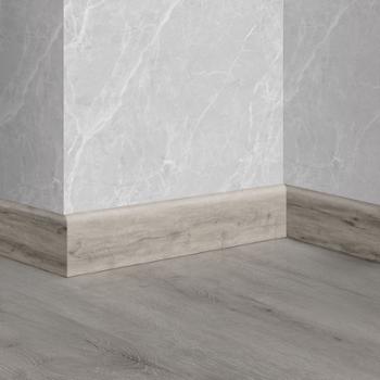 Plinthe Smartfloor Chêne Grège