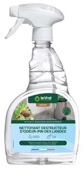 Nettoyant Destructeur d'Odeur Pin des Landes Pistolet 750 ml
