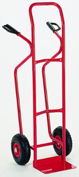 Diable charges hautes capacité 250 kg en acier avec roues increvables