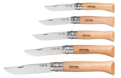 Couteau de table en Inox avec lame tranchante et manche ergonomique