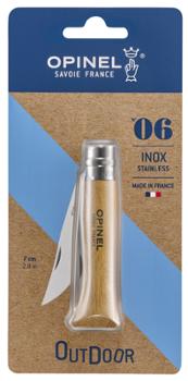 Couteau Multi-Usage Inox Sous Blister