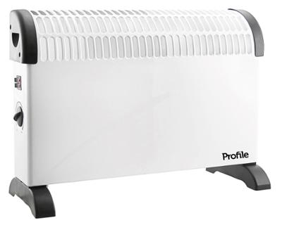 Convecteur Sirocco Blanc 2000W