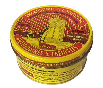 Encaustique à l'Ancienne Bois Foncé 