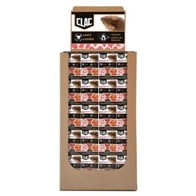 Box 120 Boites - Clac Raticide Pâtes Huilées Rats et Souris 150g TP14