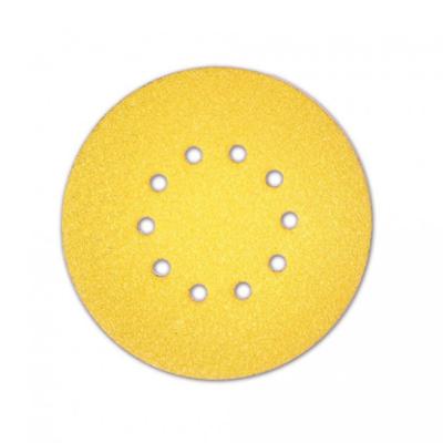 Abrasifs Sunflex Ø225mm Jaune Lot de 12 Abrasifs