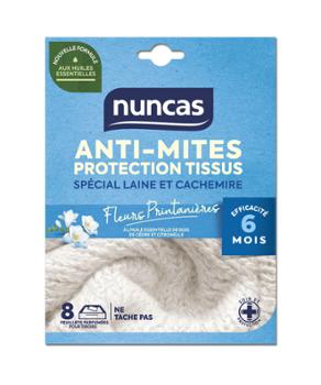 Anti-Mites Tiroirs Protection Tissus 8 Feuillets