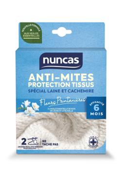 Anti-Mites Armoires Protection Tissus 2 Grands Feuillets