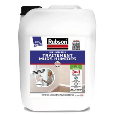 Traitement Murs Humides Stop Salpètre Incolore 2.5L