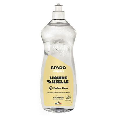Spado Origines Liquide Vaisselle Naturel Parfum Citron 1L