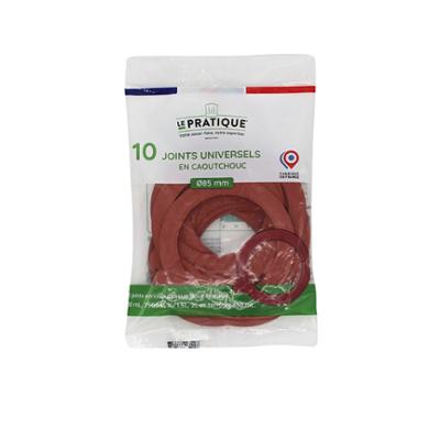 10 Joints Universels Pour Bocaux Ø85 mm