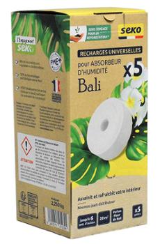 Recharges Absorbeur Bali Galet Fleurs de Bali 450g x5