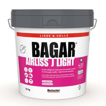 Bagar Airliss J Light Seau 18 kg
