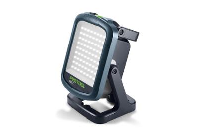 Projecteur de chantier Syslite KBS C sans fil, portable et autonome avec éclairage LED puissant.