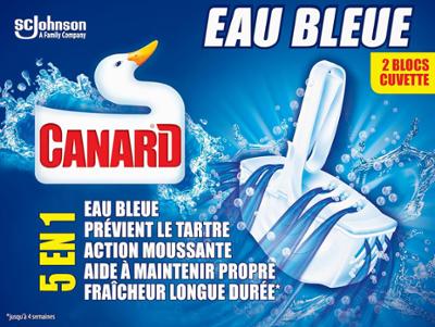 Blocs WC Eau Bleue 5en1 x2