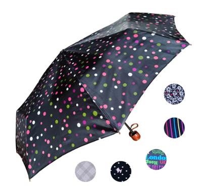 Parapluie Femme Mini Imprimé Coloris Assortis