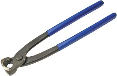 Tenaille Russe brossée en acier robuste pour la torsion et coupe de fil dans le bâtiment.