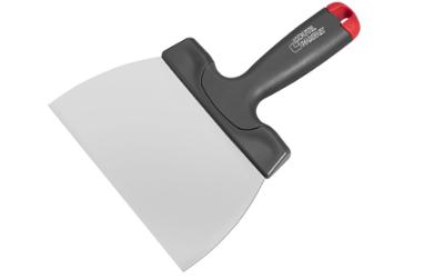 Couteau à enduire avec lame en carbone de 22 cm et poignée ergonomique