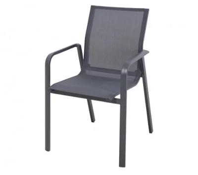 Fauteuil de Jardin Guethary Alu Gris Anthracite