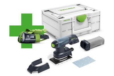  Ponceuse Vibrante Hybride RTSC 400 Basic Ergo en Systainer