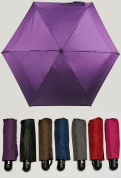 Parapluie Dame Mini Coloris Unis Assortis