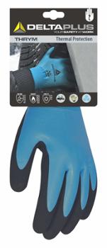 Gant Multinorme Pour Travaux de Bricolage  Bleu